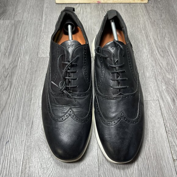Wolf and Shepherd Crossover Wingtip Italian Leather Hybrid Shoes Mens Size 14 M main image 6